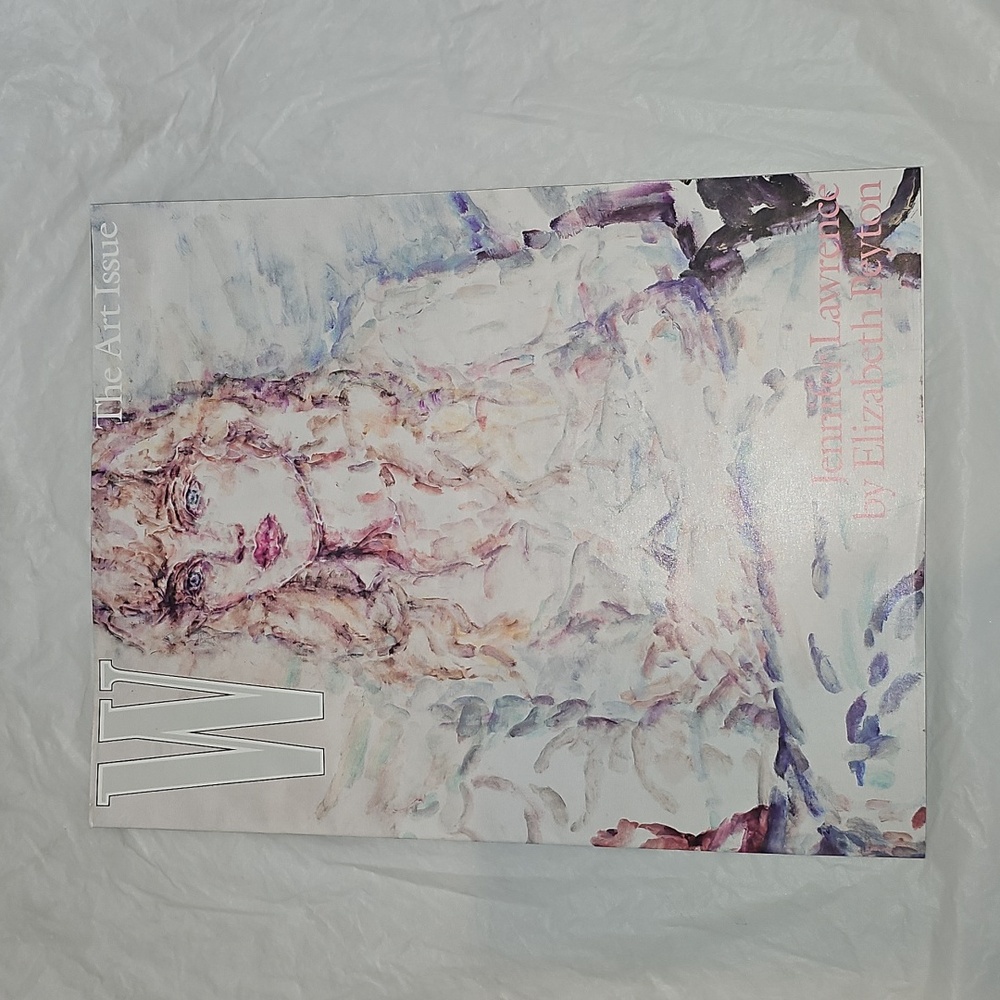 W MAGAZINE VOLUME 6, 2025 THE ART ISSUE- JENNIFER LAWRENCE Read Condition